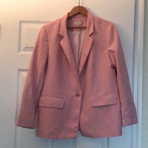 Loft New w/o tag Pale Pink Blazer